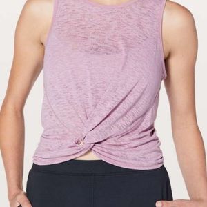 Lululemon Breeze Through Twist Tank